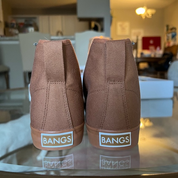 BANGS SHOES | Sahara Sand High Tops | women’s size 8 - Picture 2 of 3